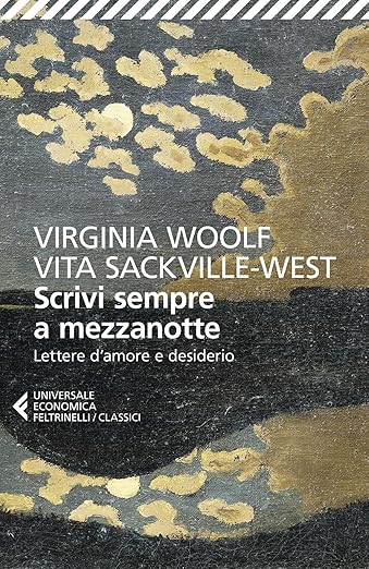 virginia woolf Scrivi sempre a mezzanotte