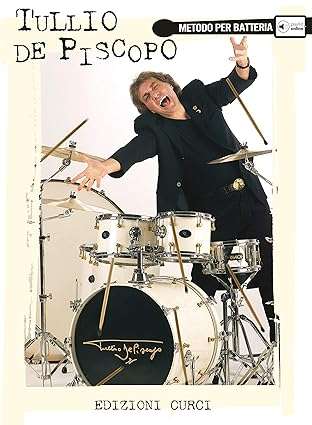 Metodo per Batteria + Playlist Online