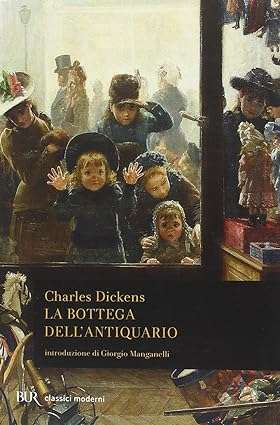 la bottega dell'antiquario