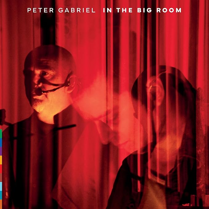 peter gabriel in the big room
