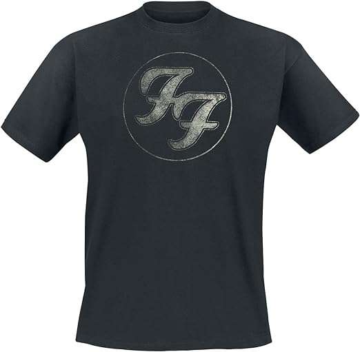 t shirt foo fighters