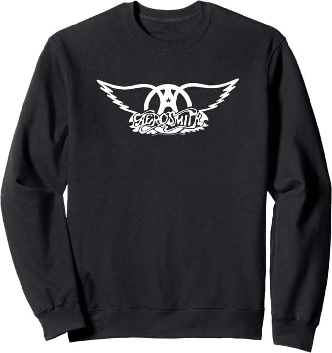 Aerosmith Originale Felpa