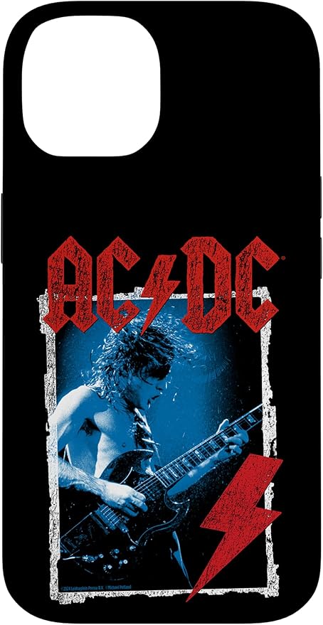 Custodia per iPhone 14 AC/DC Angus Young