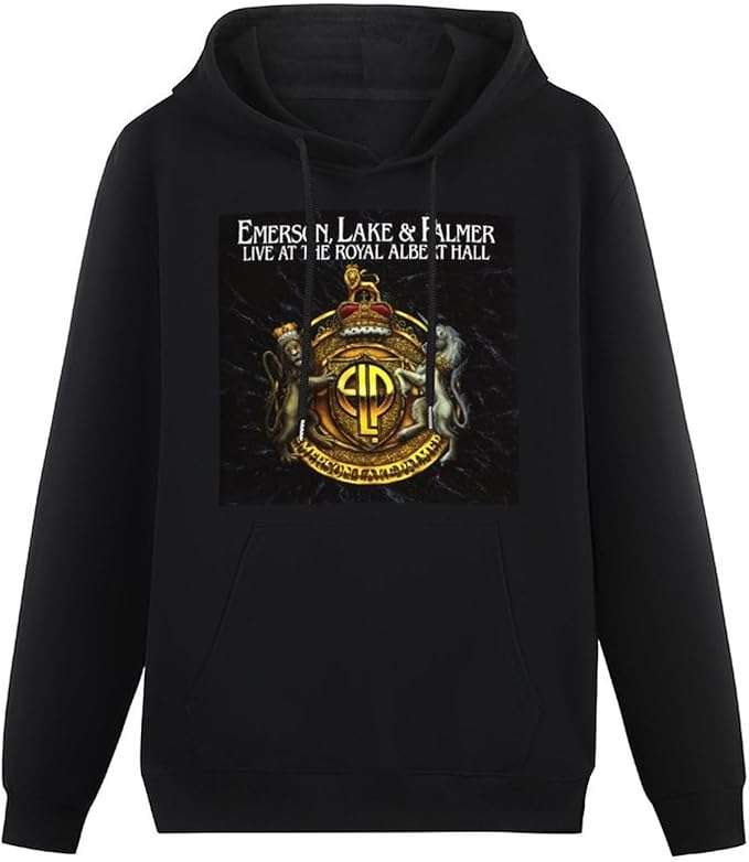 Emerson Lake Palmer Live at Royal Long Sleeve Heavy Loose Board Pullover