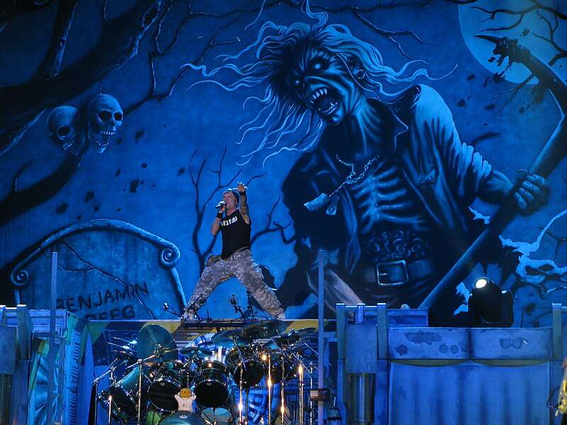 iron maiden