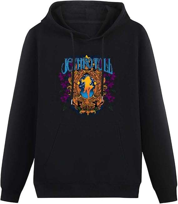 Jethro Tull Band Hoodies Long Sleeve Pullover Loose Hoody Men Sweatershirt