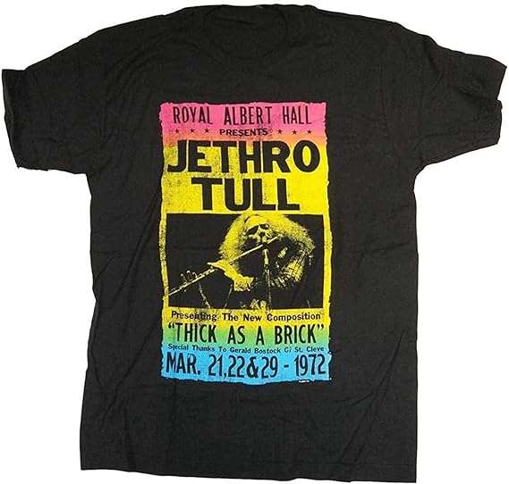 Jethro Tull T Shirt