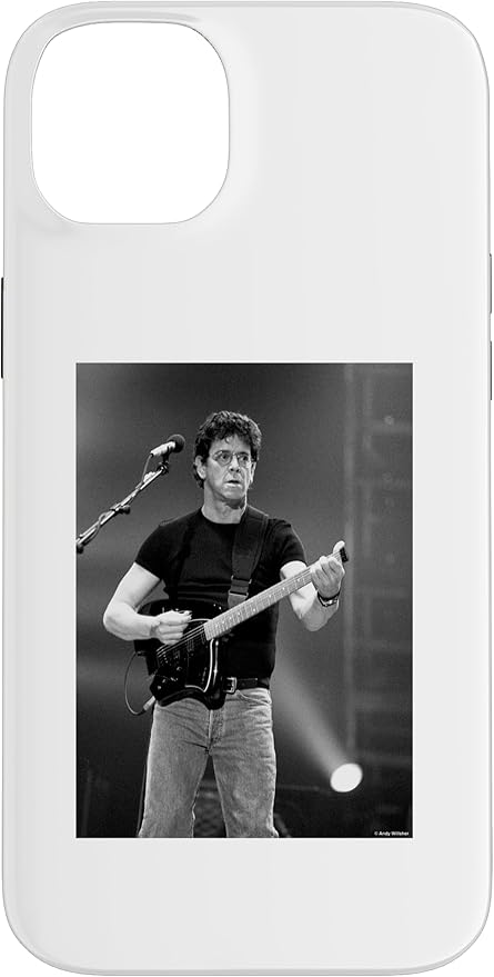 Lou Reed Live Di Andy Willsher Custodia per iPhone