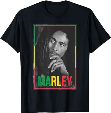 t shirt bob marley