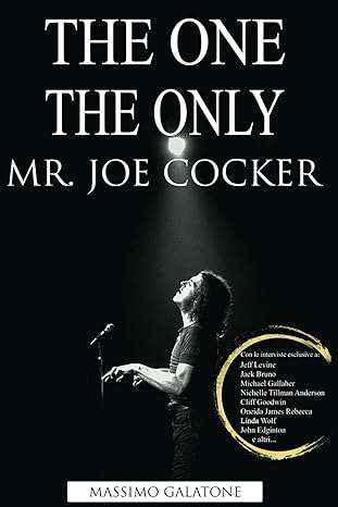 THE ONE THE ONLY MR. JOE COCKER