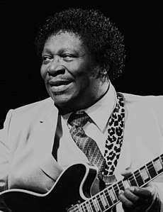 B.B. king