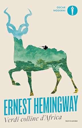ernest hemingway Verdi colline d'Africa