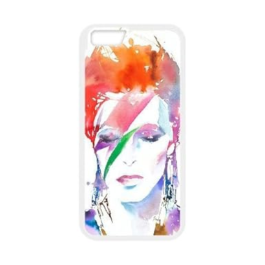 iPhone 6 4.7 Inch phone case White David-Bowie