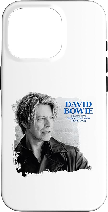 David Bowie Non posso dare via tutto 2002-2016 Custodia per iPhone 16 Pro