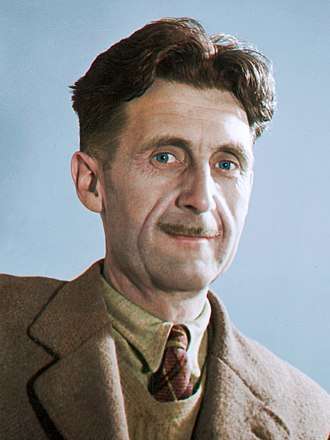 George Orwell, c. 1940 (41928180381) (cropped)