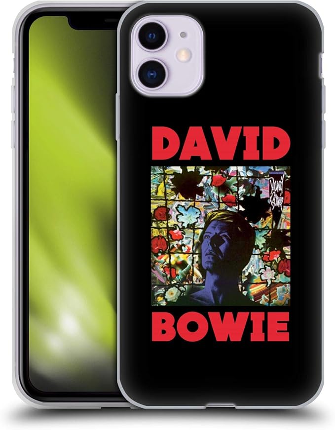Head Case Designs Licenza Ufficiale David Bowie Tonight Arte Album Custodia in Gel