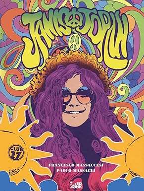 Janis Joplin Copertina rigida – Illustrato
