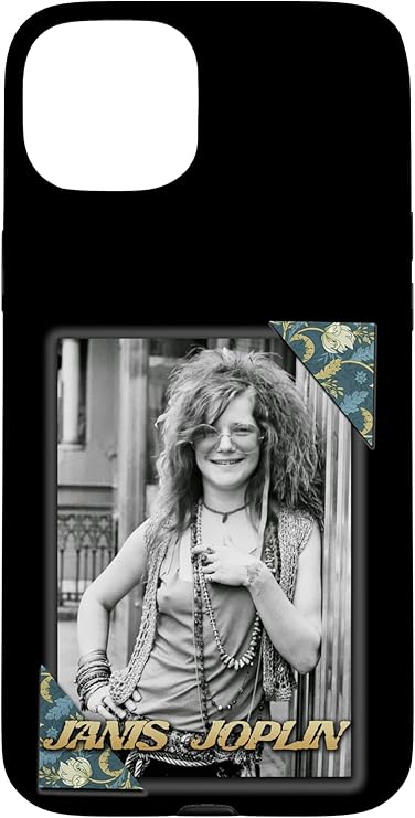 Janis Joplin_002_Back Printed Custodia per iPhone