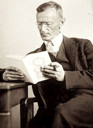 Hermann Hesse 1927 Photo Gret Widmann