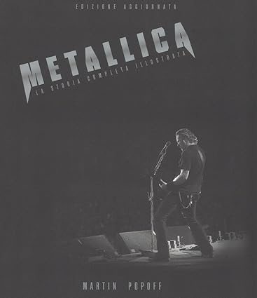 metallica libro