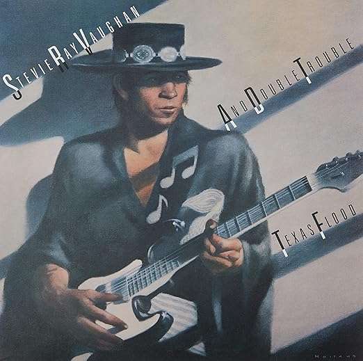 stevie ray vaughan vinyl Texas Flood