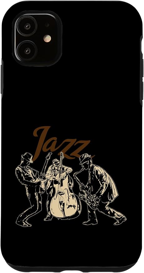 Custodia per iPhone 11 Sessione di jazz