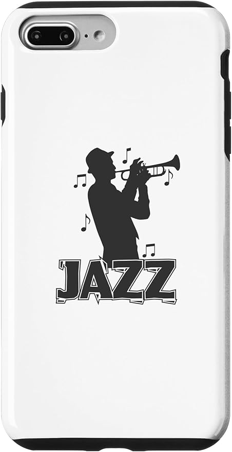 Jazz Saxophone Player Musica Suono Custodia per iPhone