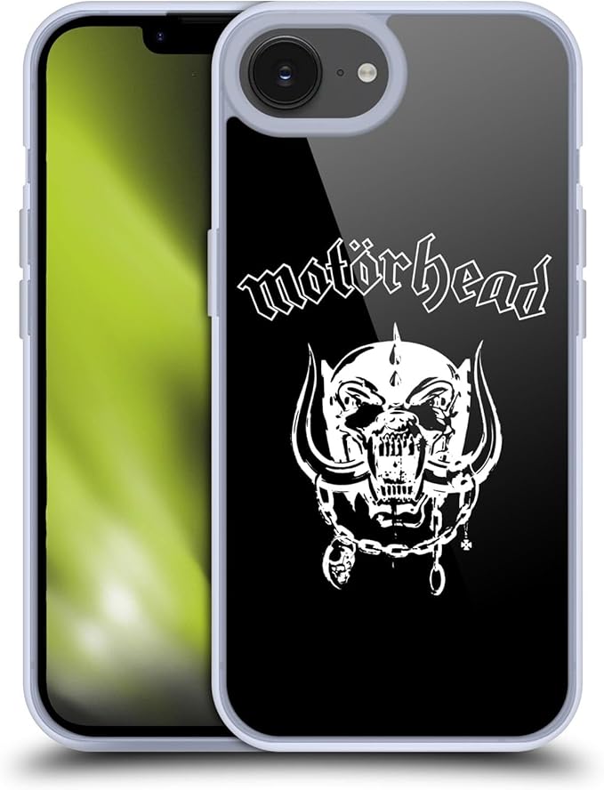 Motorhead Classico Logo Grafiche Custodia in Gel