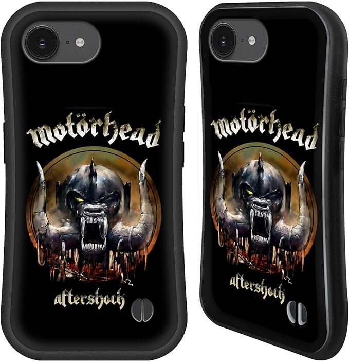 Motorhead Dopo Lo Shock Grafiche Custodia Cover Ibrida Compatibile con Apple iPhone 16e