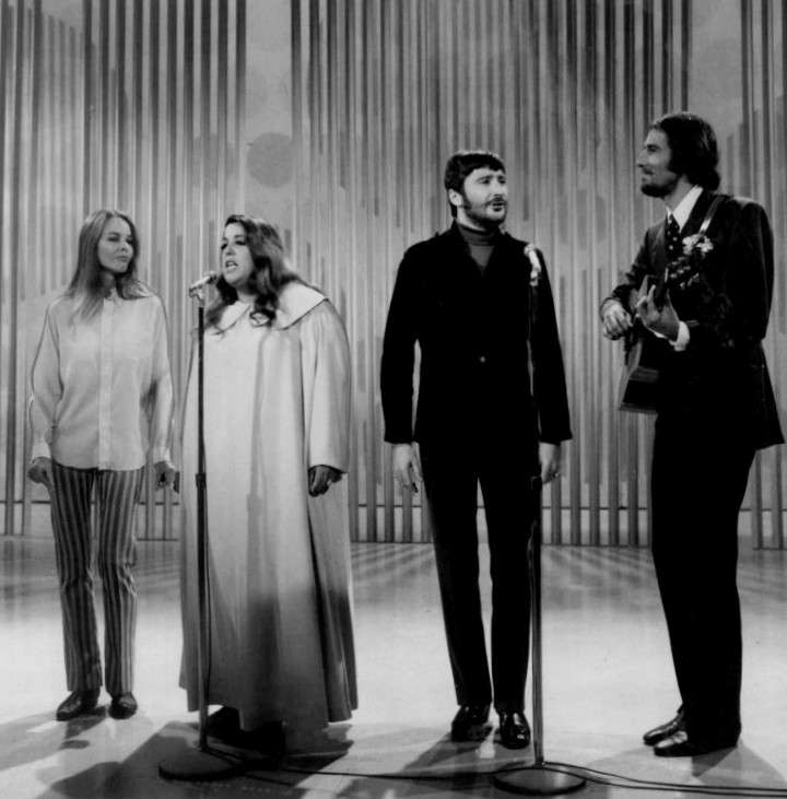 The Mamas and the Papas Ed Sullivan Show 1968