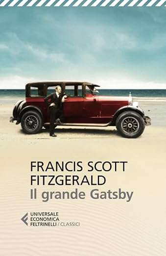 francis scott fitzgerald libri Il grande Gatsby