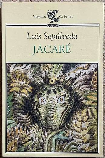 Luis Sepúlveda Jacaré Hot Line