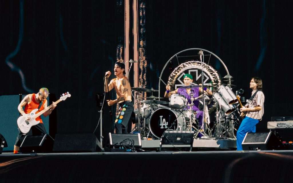 RHCP Live in London 26 June 2022