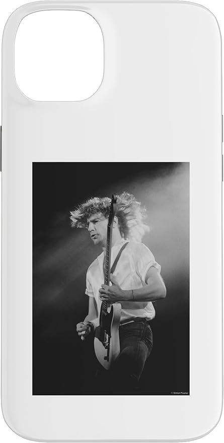 Rick Parfitt Status Quo 1979 Di Simon Fowler Custodia per iPhone 14 Plus
