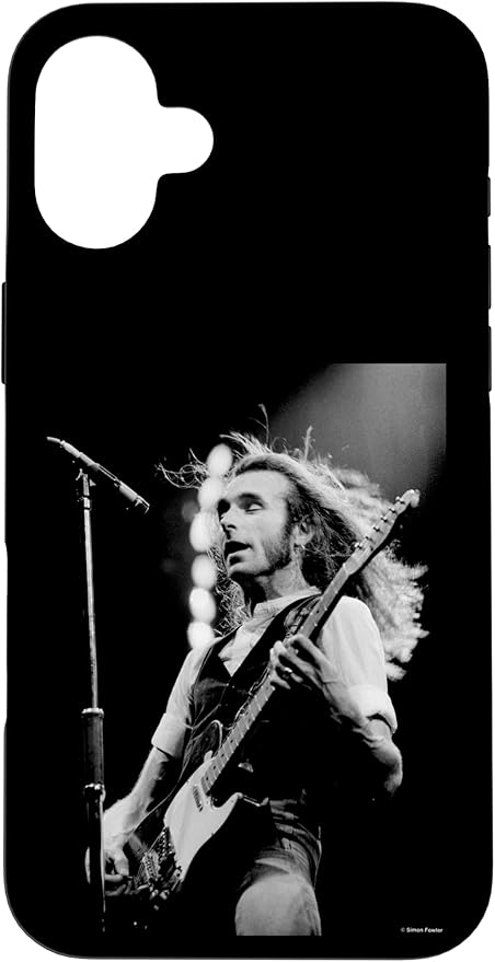 Status Quo Live Francis Rossi Wembley 1979 Di Simon Fowler Custodia per iPhone 16 Plus