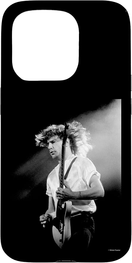 Status Quo Rick Parfitt 1979 Di Simon Fowler Custodia per iPhone 15 Pro