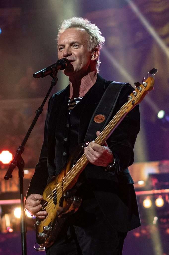 Sting in April 2018