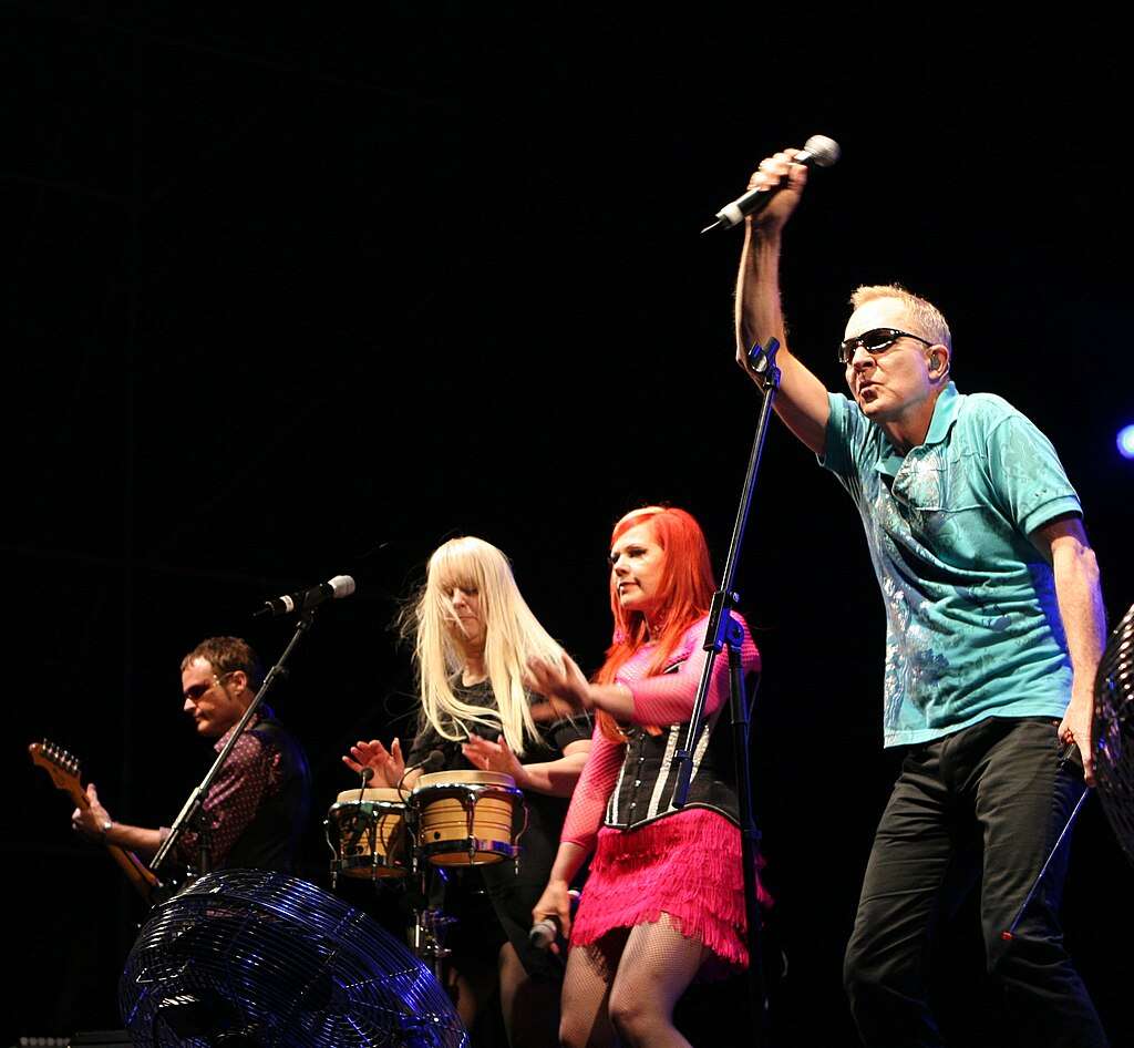 The B-52s sen Barcelona 9