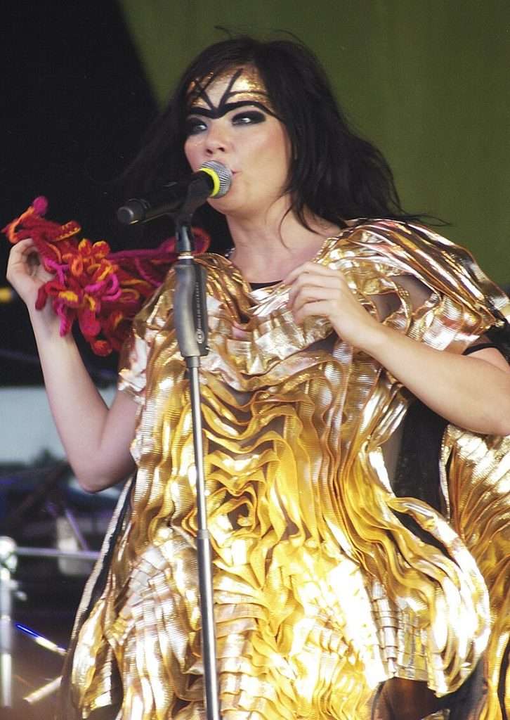 Björk by deep schismic at Big Day Out 2008, Melbourne Flemington Racecourse