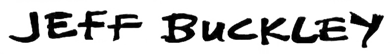 Jeff Buckley (Logo)