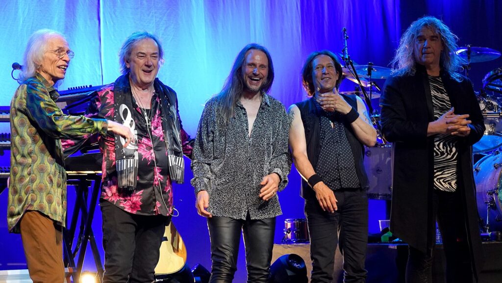 Yes live at The Cliffs Pavillion Westcliff on Sea