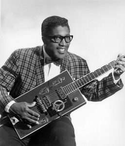 Bo Diddley (1957 publicity portrait)