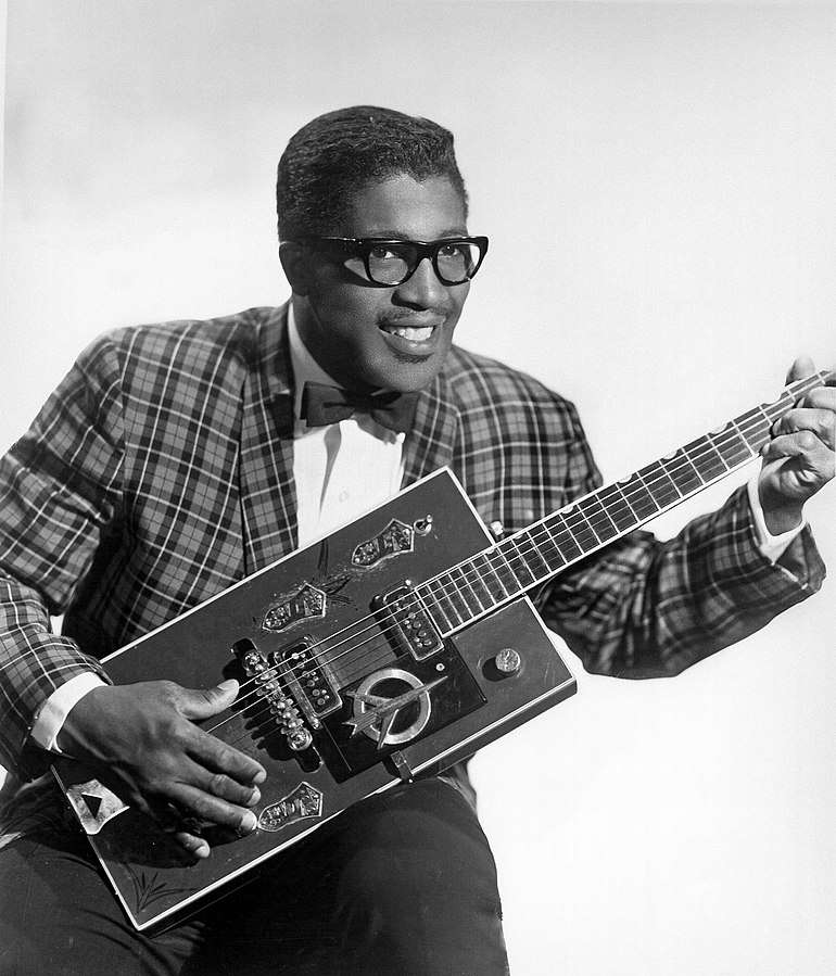Bo Diddley (1957 publicity portrait)