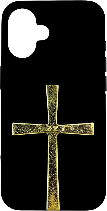 Custodia per iPhone 16 Ozzy Osbourne