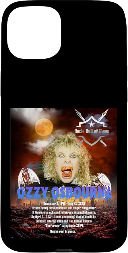 Ozzy Osbourne_001 Custodia per iPhone