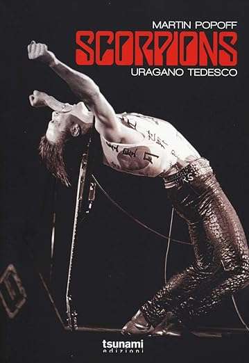 Scorpions. Uragano tedesco