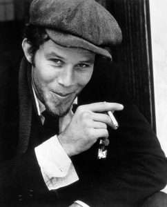 Tom Waits (1974–75 Asylum publicity photo with cigarette)