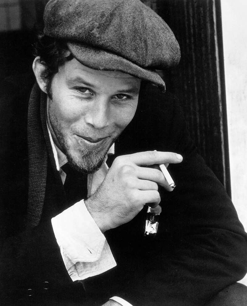 Tom Waits (1974–75 Asylum publicity photo with cigarette)