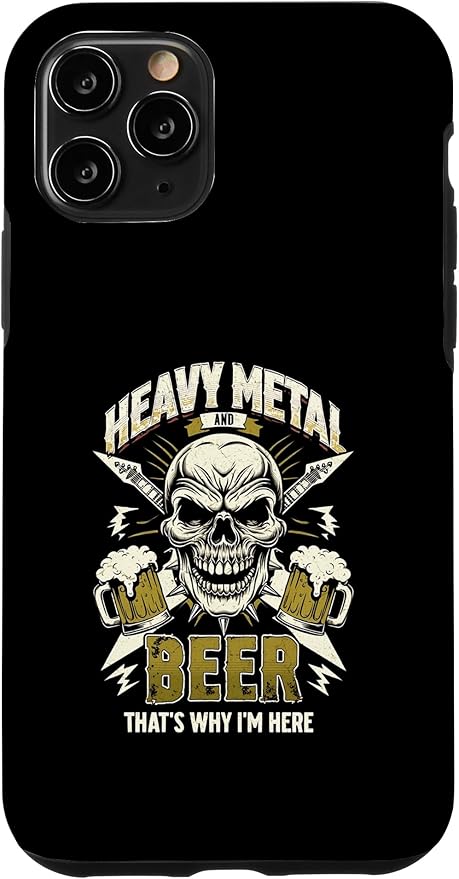 heavy metal cover i phone