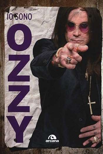 ozzy osbourne libri Io sono Ozzy